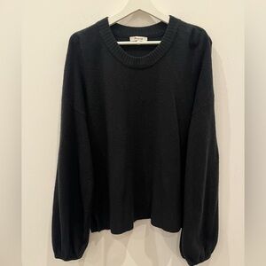 Madewell Black Sweater